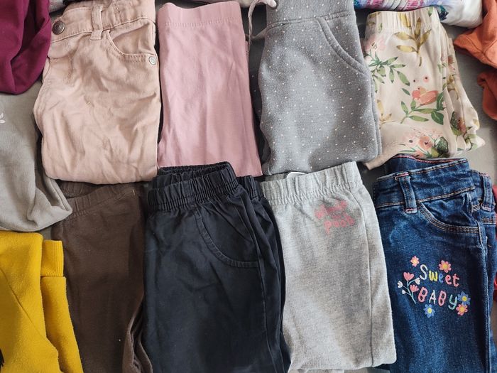 Lot de vêtements filles 12 mois et - photo numéro 3
