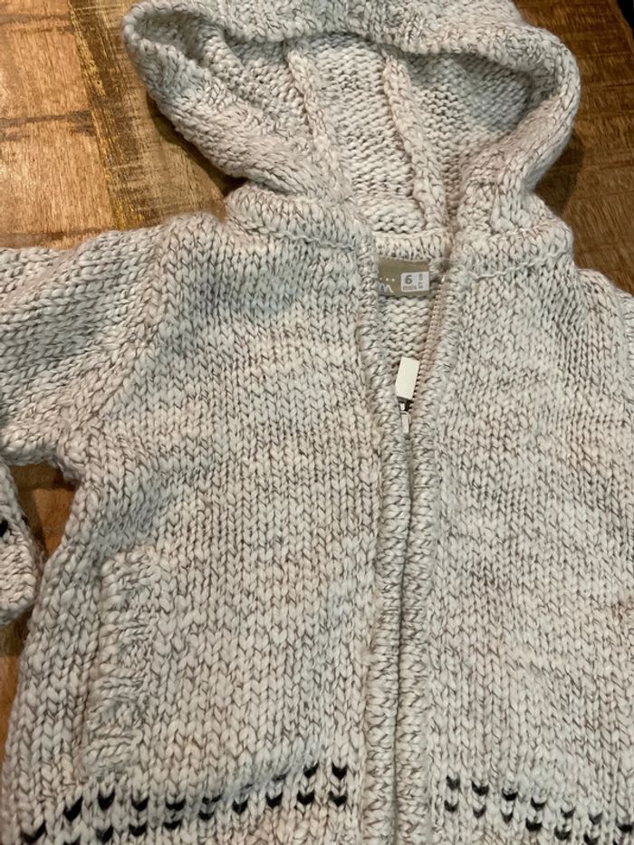 Gilet DPAM 6 mois - photo numéro 3