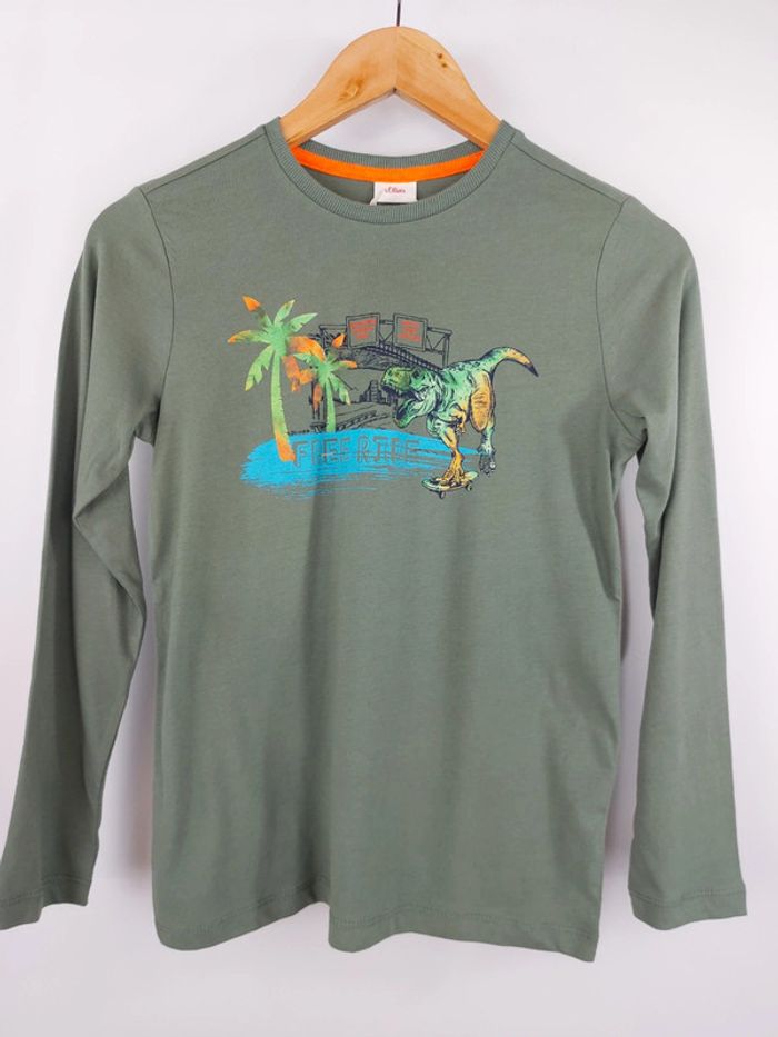Tee-shirt manches longue s.oliver