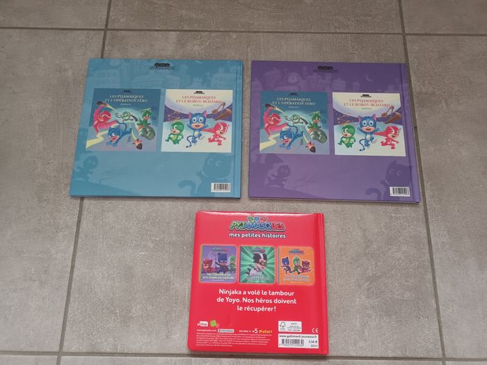 Lot de 3 livres les Pyjamasques - photo numéro 2