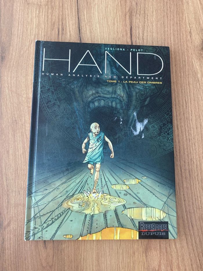 Livre - hand -la peau des ombres tome 1