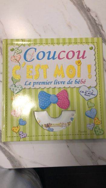 Livre de naissance à personnaliser