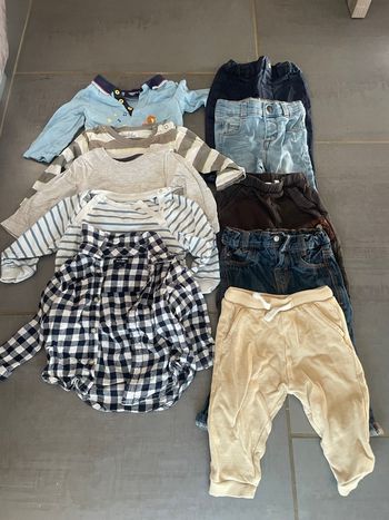 Lot vêtements garçon