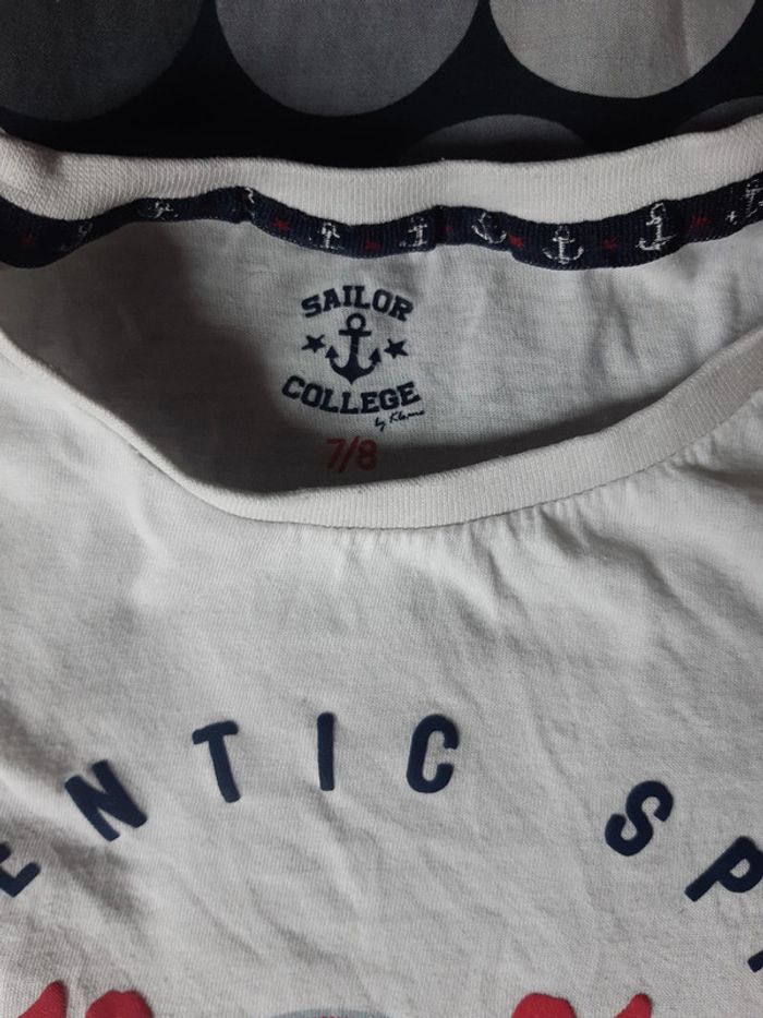 T-shirt garçon 7/8 ans - photo numéro 3