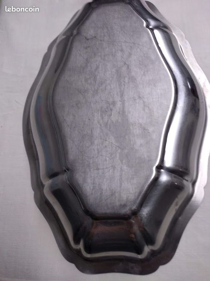 Plats de service en inox - photo numéro 5