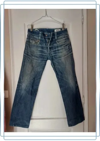 Jean homme bleu Hopenlife taille 42