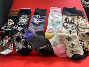 Chaussettes labubu