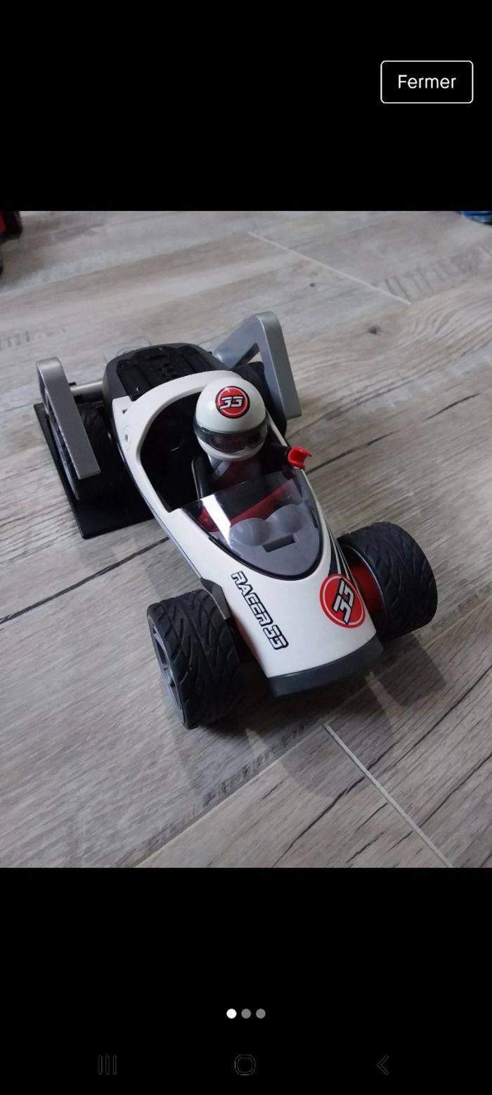 Voiture à friction Playmobil