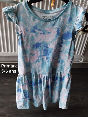 Robe 5/6 ans été