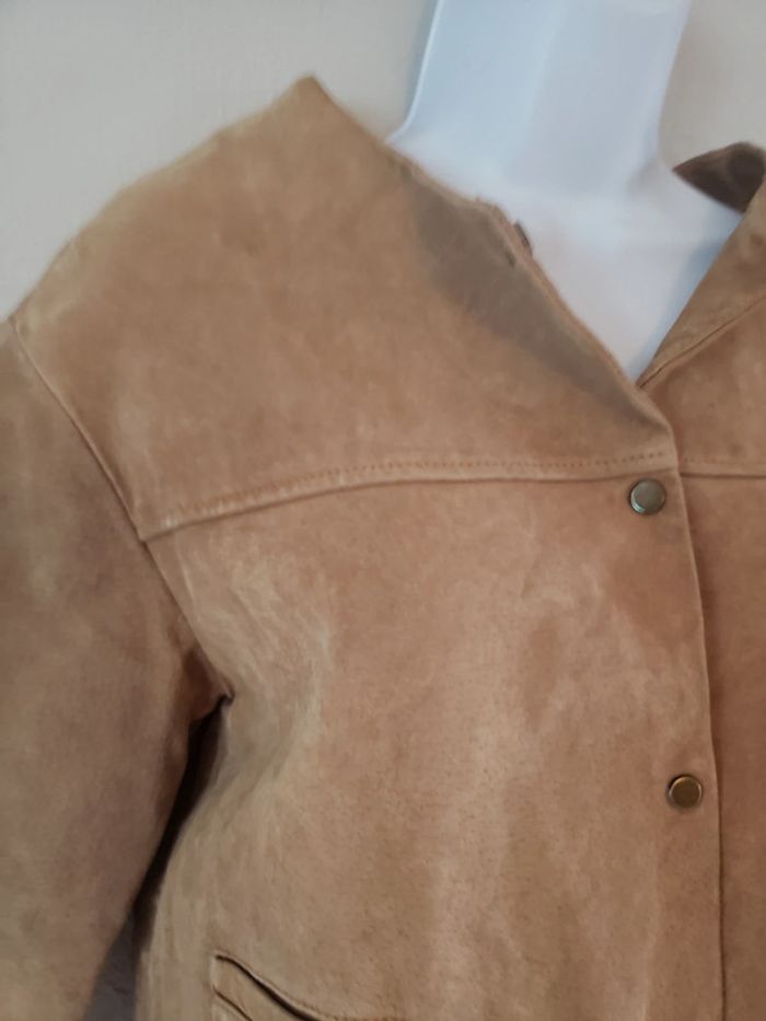 Veste croute de cuir - photo numéro 2