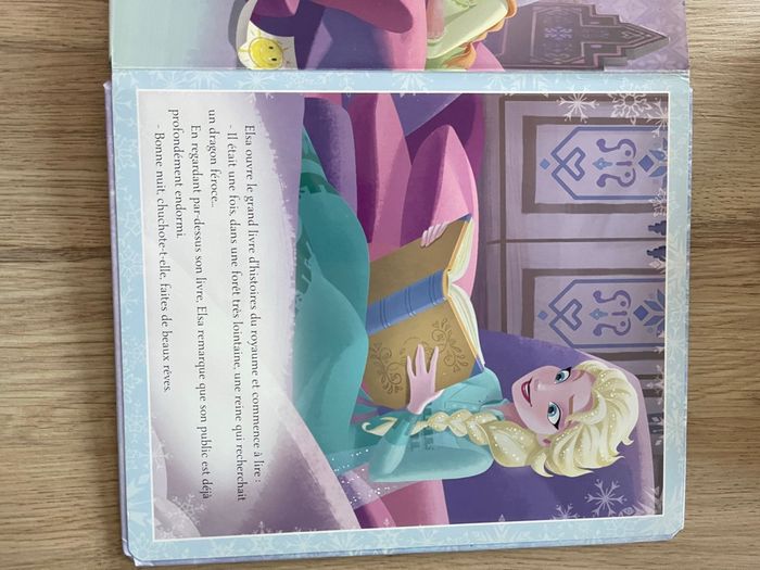 Livre Reine des Neiges Au lit Olaf ! - photo numéro 3