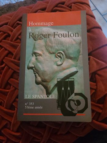 Hommage à Roger foulon