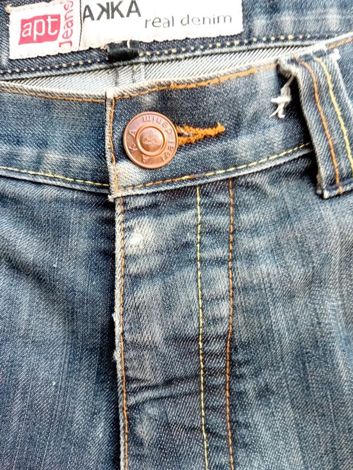 Jean Bootcut en Denim pour Homme avec Jambe Évasé - photo numéro 4