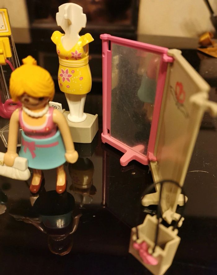 Playmobil petite boutique de mode - photo numéro 5