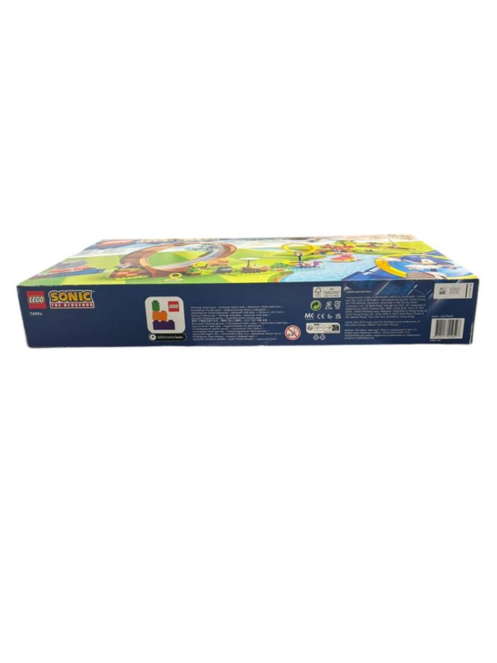 Lego 76994 Sonic The Hedgehog Sonic’s Green Hill Zone Loop Challenge neuf - photo numéro 6