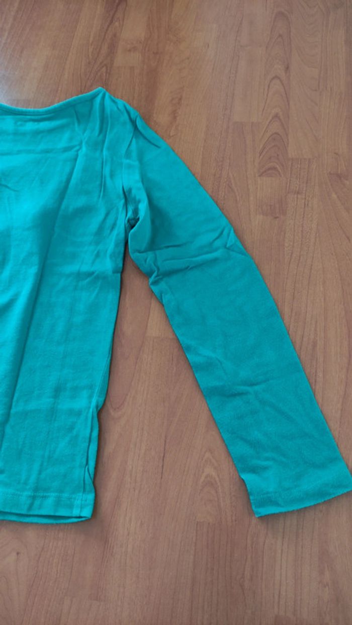 Tee-shirt Noël manches longues taille 8 ans in Extenso - photo numéro 7