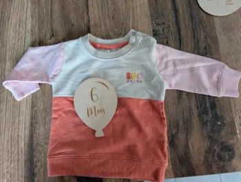 Pull multicolore