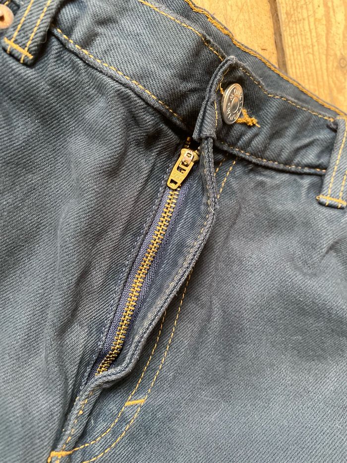 Jeans denim bootcut  coton noir w28 Monki - photo numéro 7