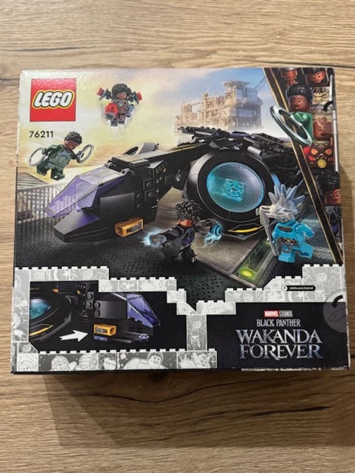 LEGO 76211 : Le Sunbird de Shuri - photo numéro 2