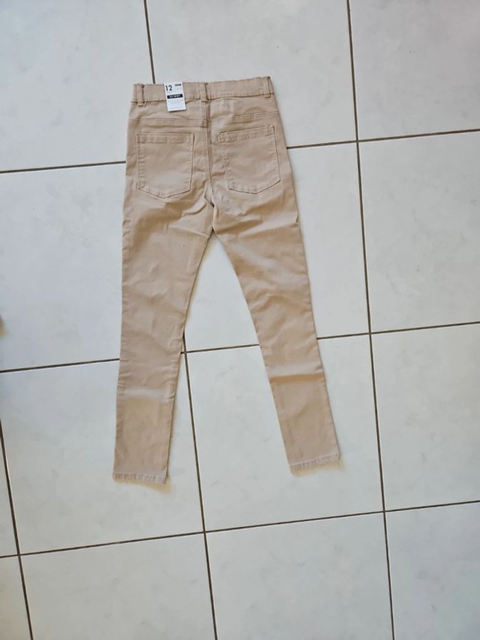 Pantalon garçon 12 ans Skinny gemo Neuf u19 - photo numéro 5