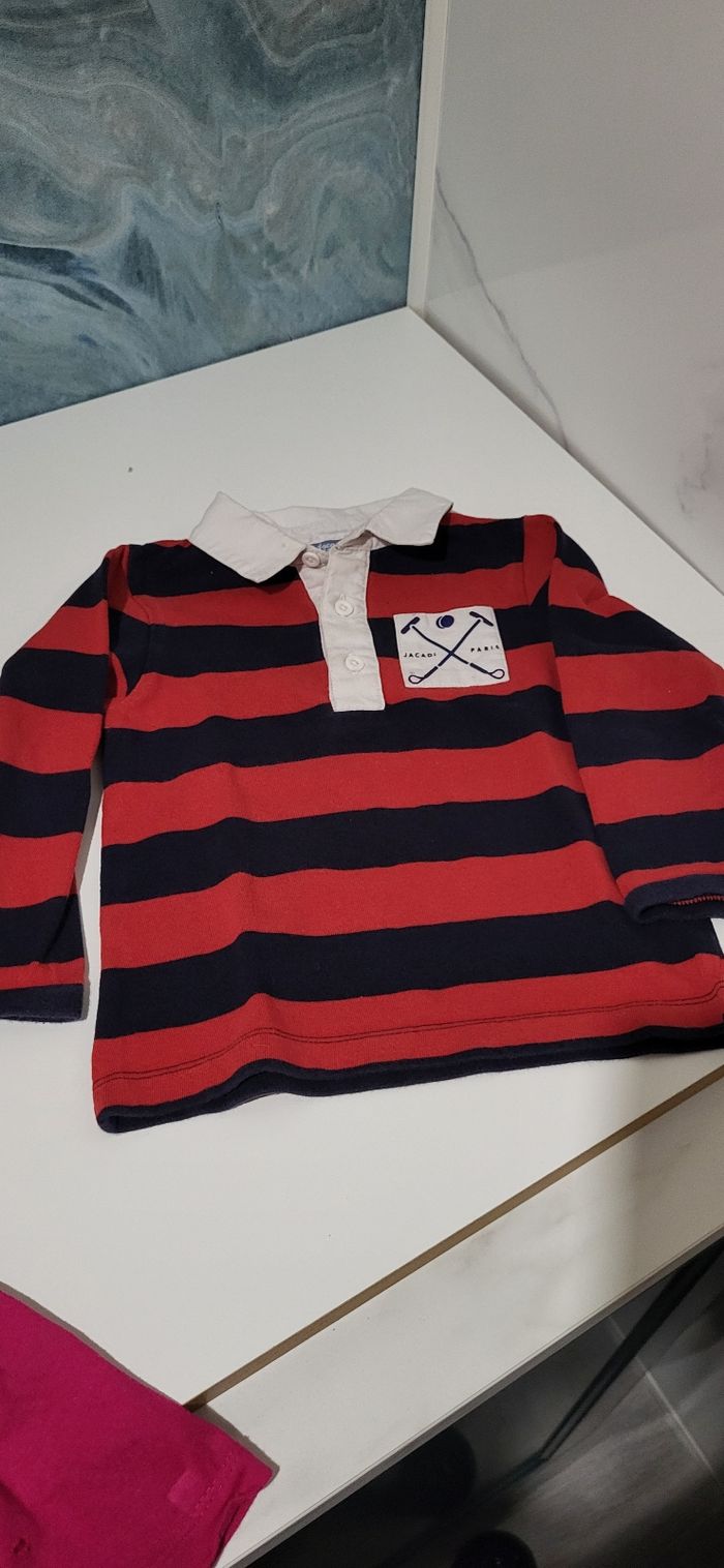 Polo garçon Jacadi - photo numéro 2