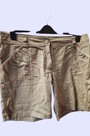 Short en lin Tissaïa T46