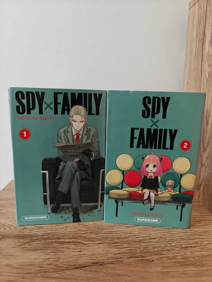 Mangas Spy x Family - tomes 1 et 2