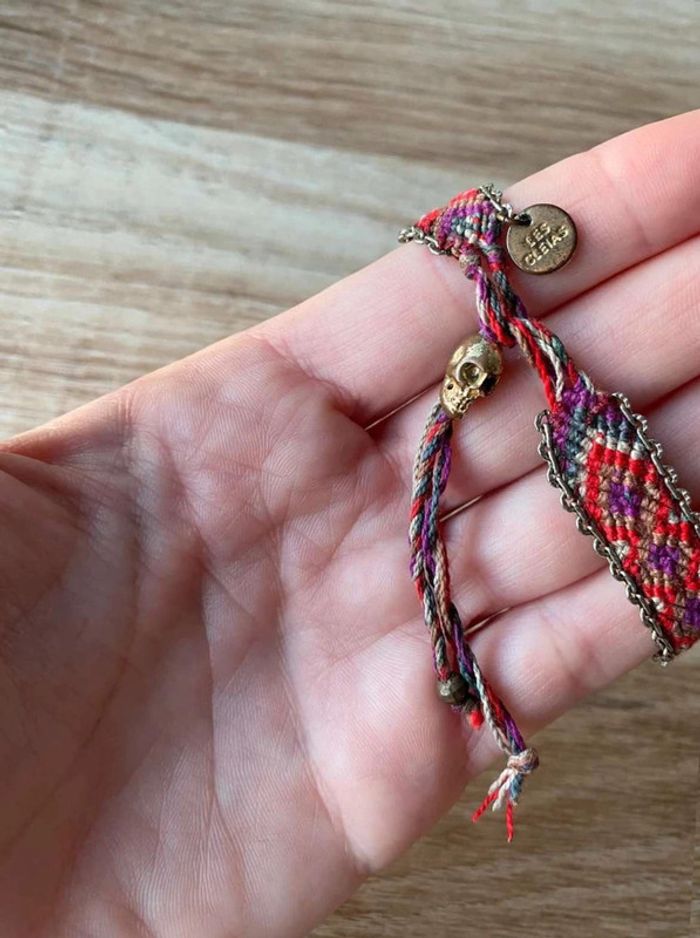 Bracelet  tissu - photo numéro 7