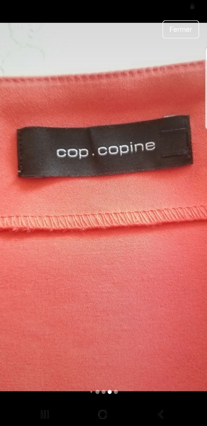 Jupe droite Cop copine - photo numéro 5