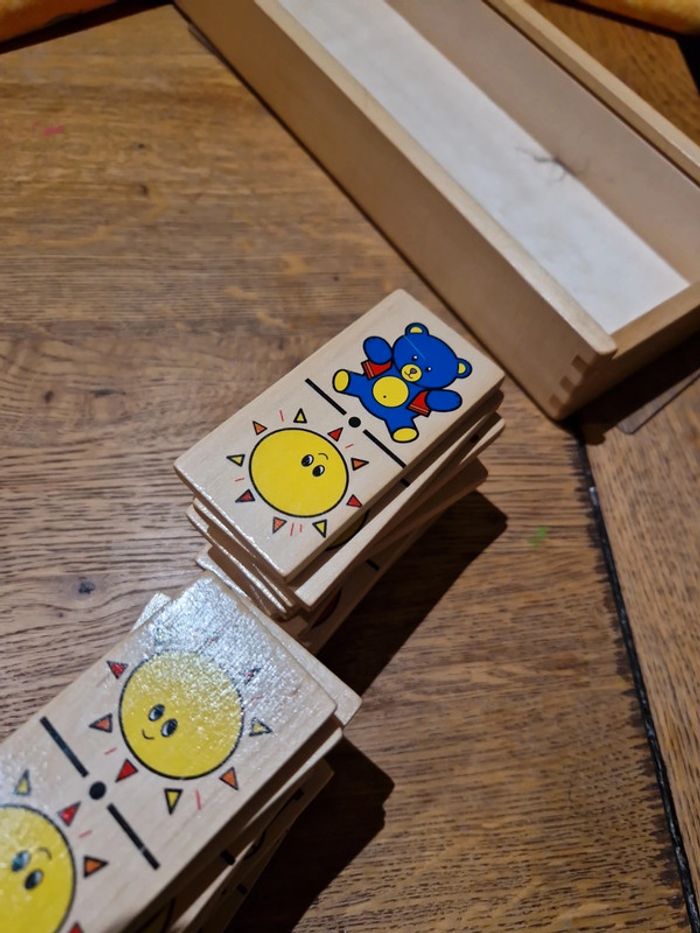 Jeu de domino - photo numéro 4