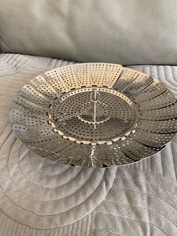 Cuit vapeur ajustable inox