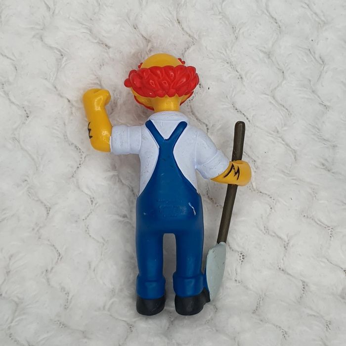 Figurine jouet les simpsons the simpsons willie jardinier - photo numéro 2