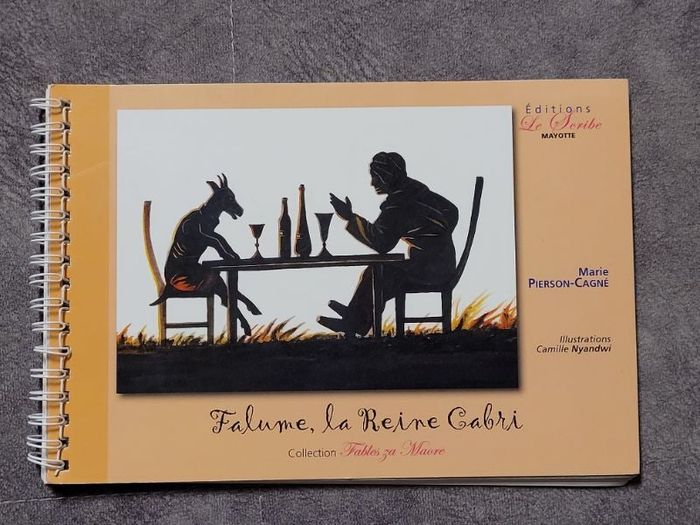 Falume, la reine cabri Par Marie Pierson-Cagné, Camille Nyandwi (Illustrateur)