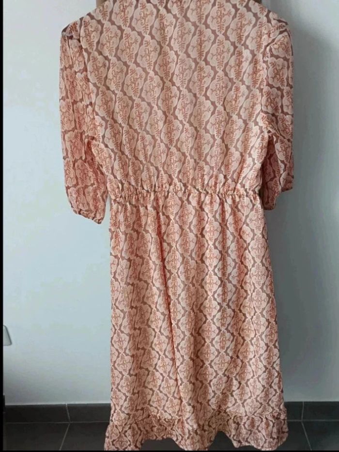 Robe doublée imprimé 38 - photo numéro 4