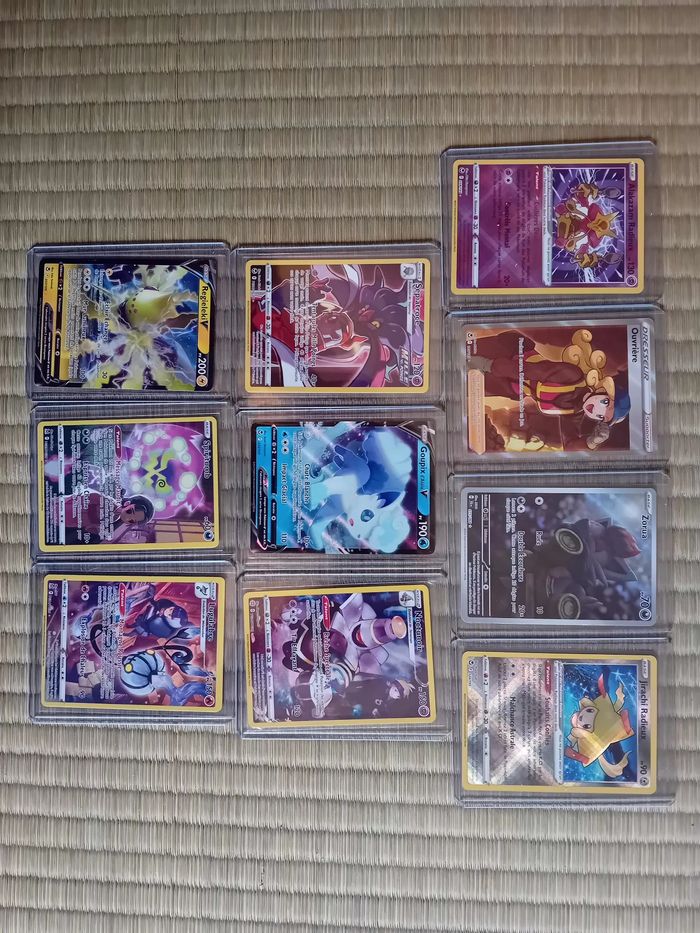 Lot surprise pokemon ! 1 ultra rare garanti! - photo numéro 2