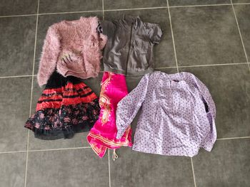 Lot vêtements fille 8 ans