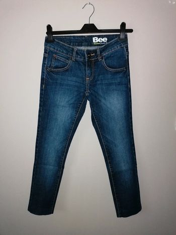 Jeans Bizzbee T34 idéal petite taille.