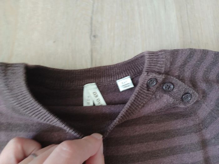 pull - 2 articles à 1€ achetés = le 3ème à 1€ offert - photo numéro 2