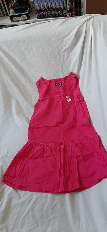 *Robe sans manche été fille 8 ans