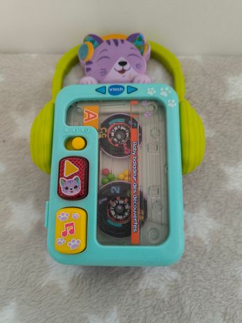 Baby baladeur des découvertes vtech