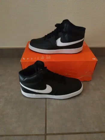 Nike court vision mid