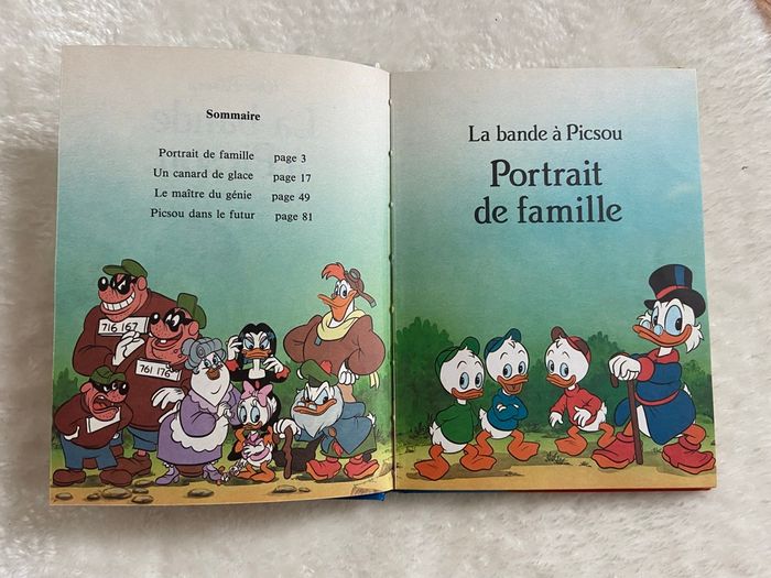 Livre Disney - La bande à Picsou - 1988 - photo numéro 3