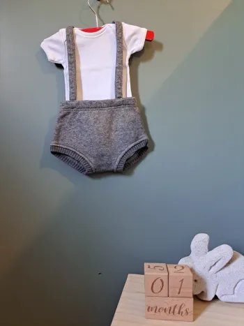 Ensemble garçon - Petit Bateau - 1 mois