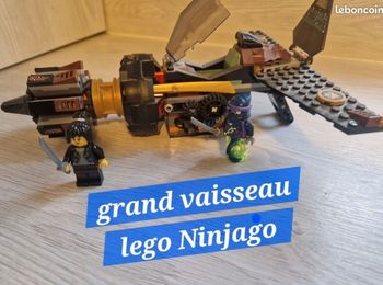 Vaisseau lego Ninjago