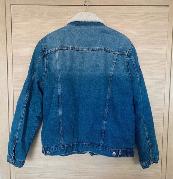 Veste en jean molletonné - photo numéro 2