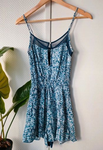 Combishort fleurit Hollister XS