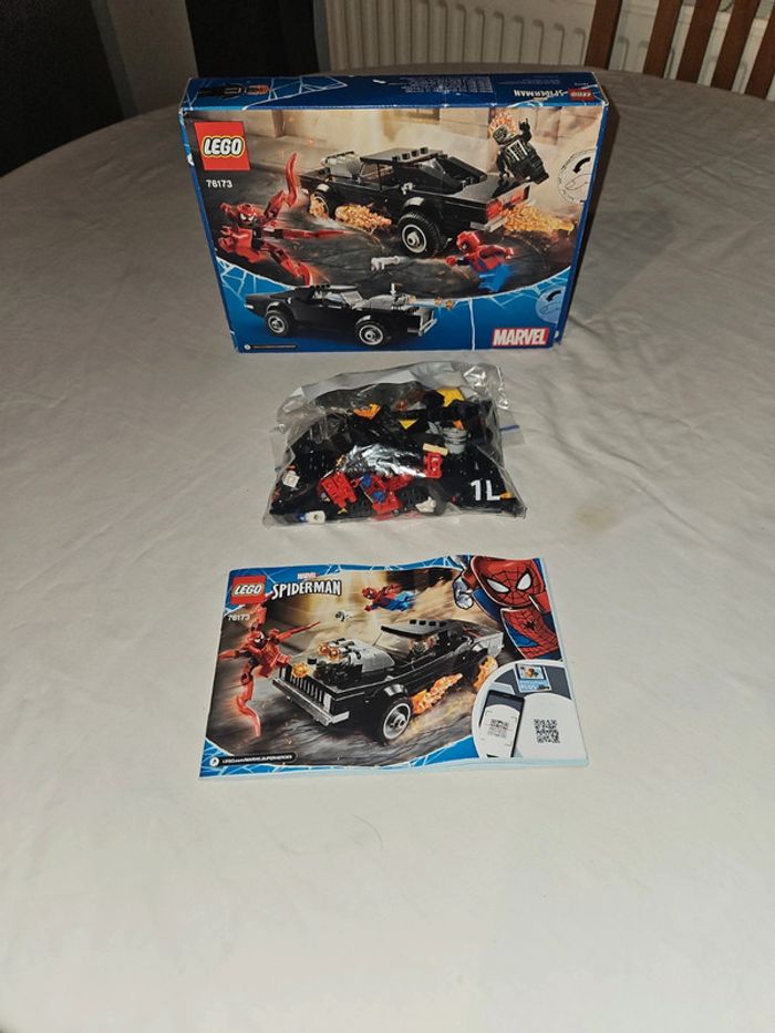 Lego Marvel 76173- Spider-Man & Ghost Rider vs. Carnage - photo numéro 8