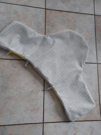 Coussin chaise haute