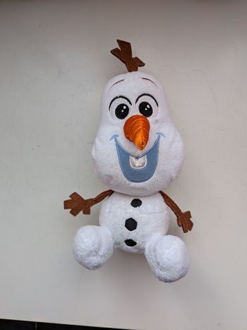 Peluche olaf 