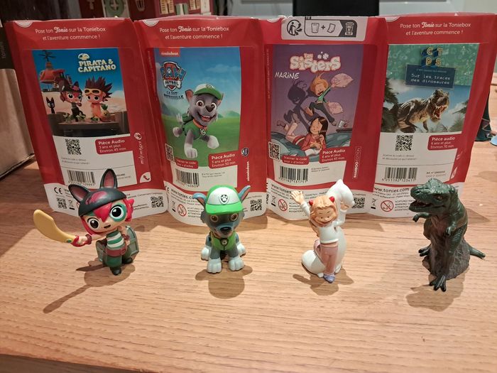 Tonies d'occasion en français